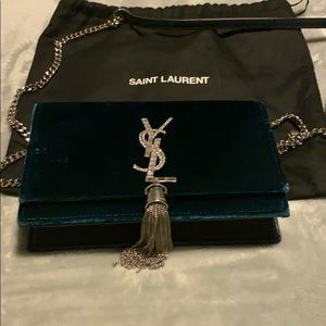 Saint Laurent (YSL) chain wallet